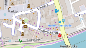 Map Herdbruckerstrasse